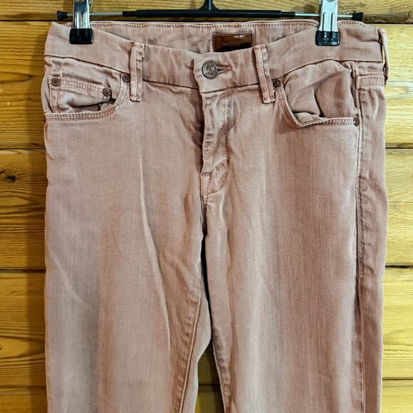 MOTHER denim The Looker Pop! Size 26 - Picture 3 of 7
